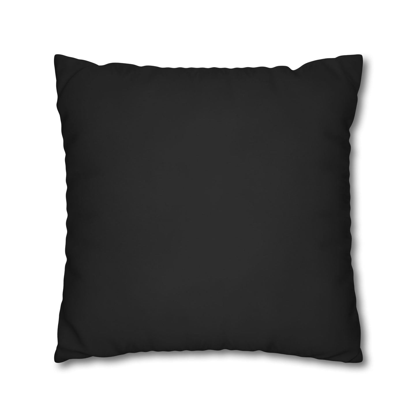 Elephant Themed Pillow Cover, Indian Elephant Head With Parade Colors on Black Background Replacement Cover for Pillow
