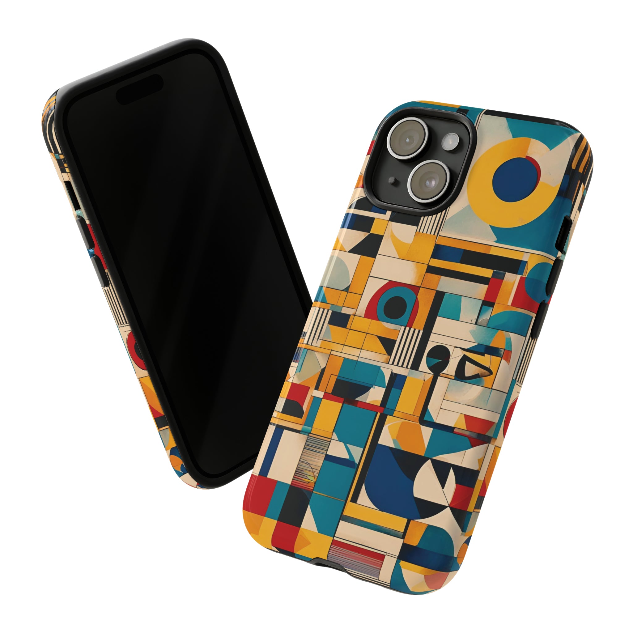 Abstract phone case - orders artistic phone case - Phone case - case - tough phone case - hard phone case