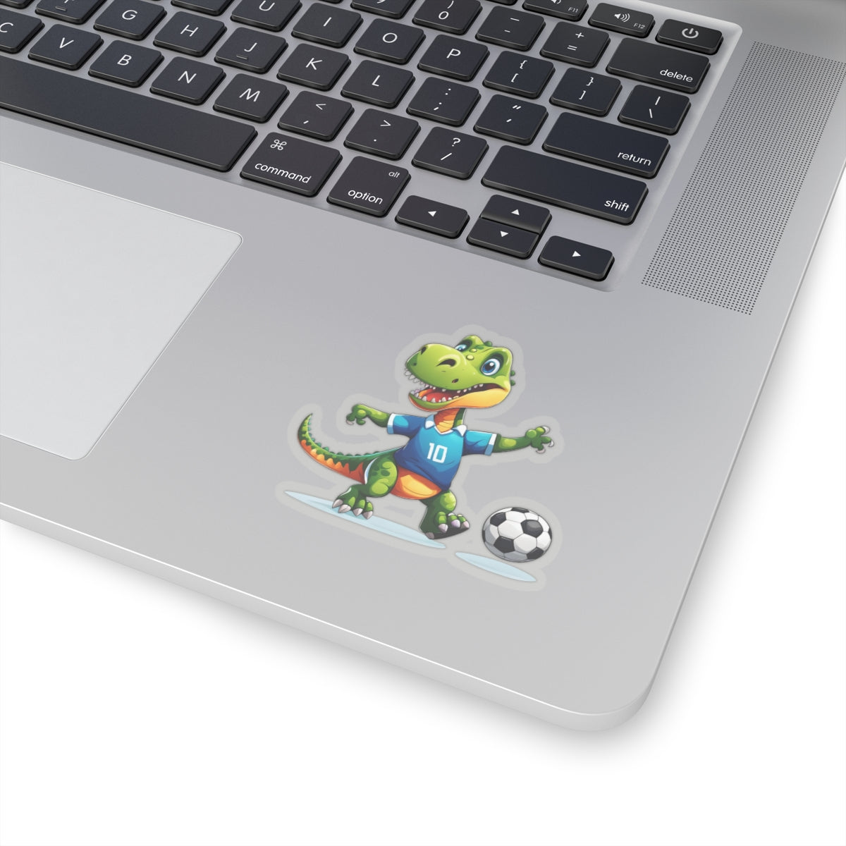 Soccersaurus Rex Kiss-Cut Stickers