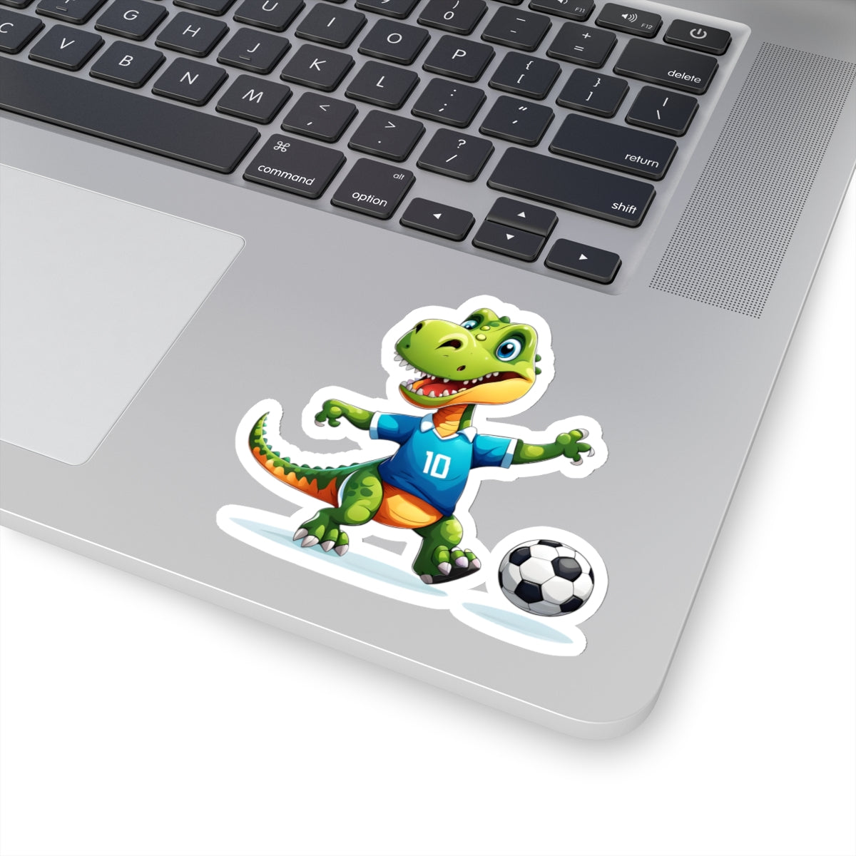 Soccersaurus Rex Kiss-Cut Stickers