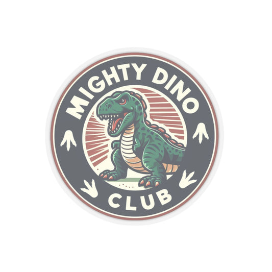 The Mighty Dino Club Kiss-Cut Stickers