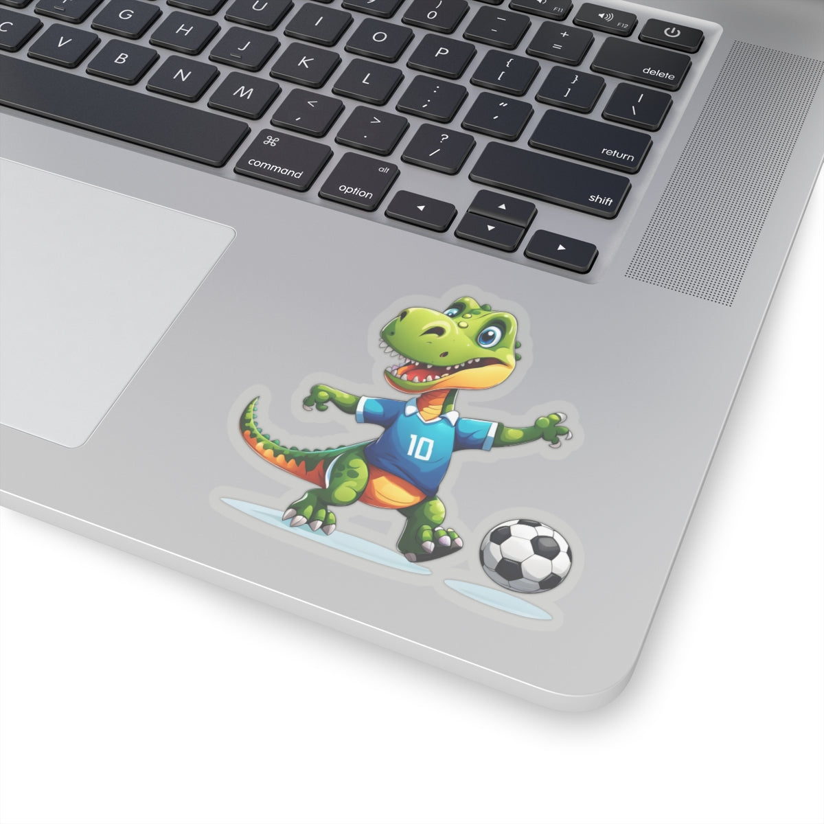 Soccersaurus Rex Kiss-Cut Stickers