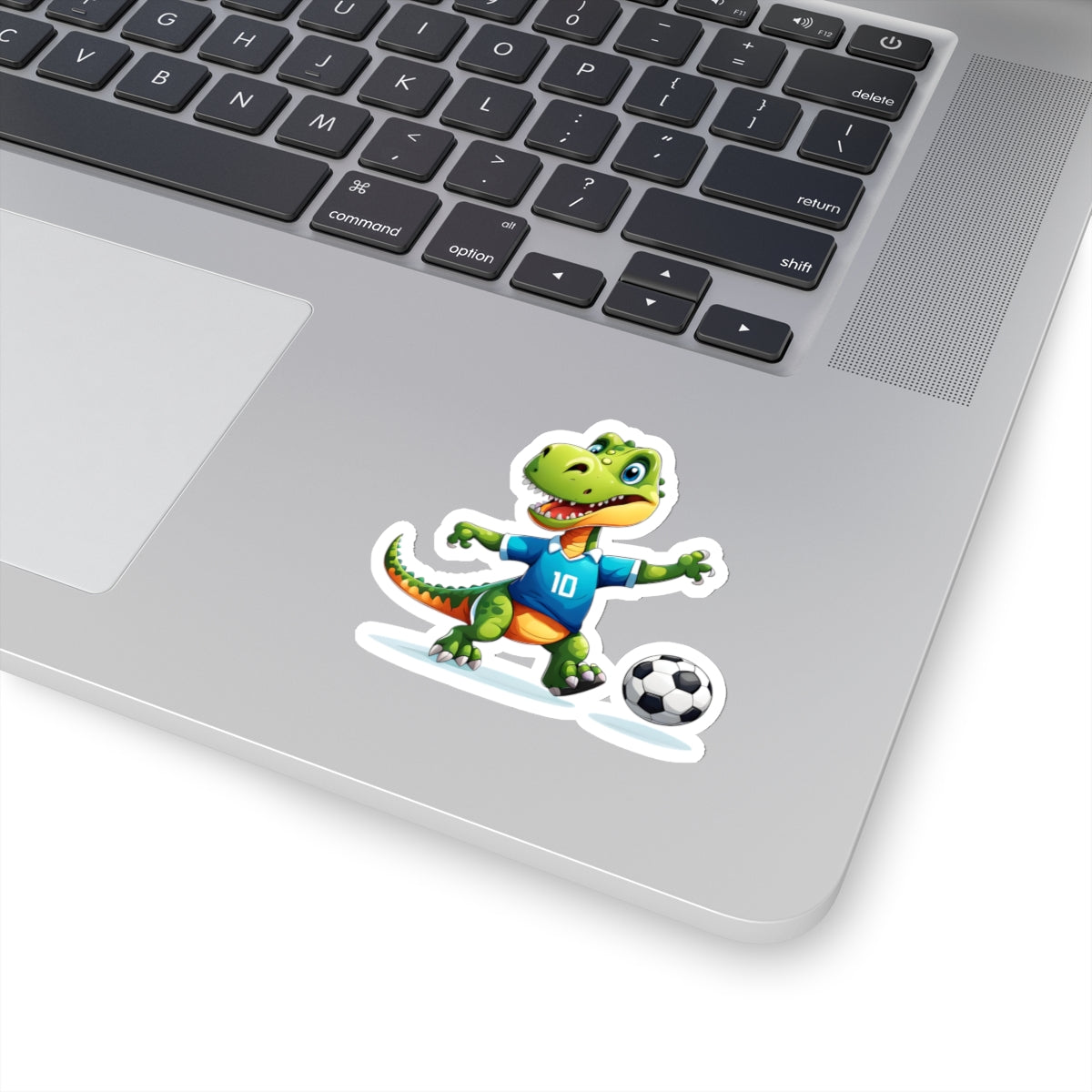 Soccersaurus Rex Kiss-Cut Stickers