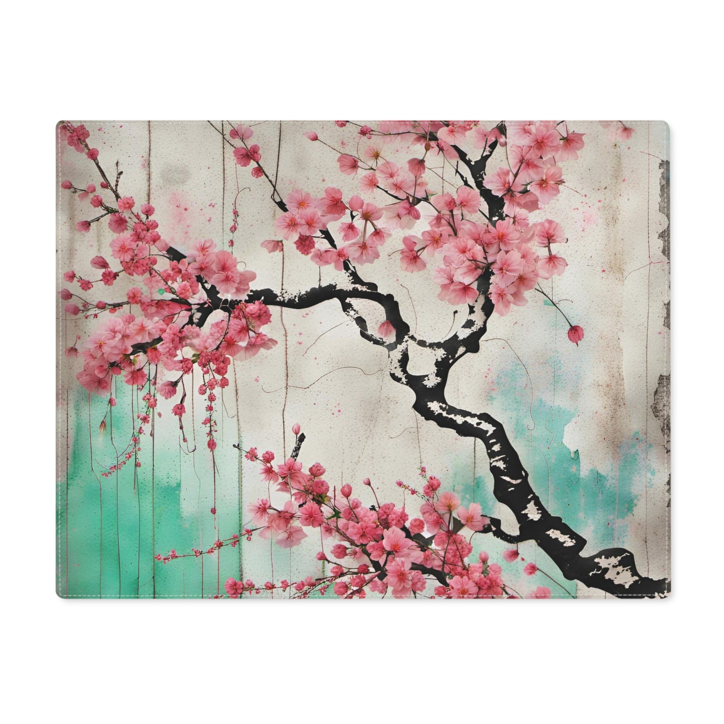 Home and Table Decor Gift Ideas Cherry Blossom Print Placemat