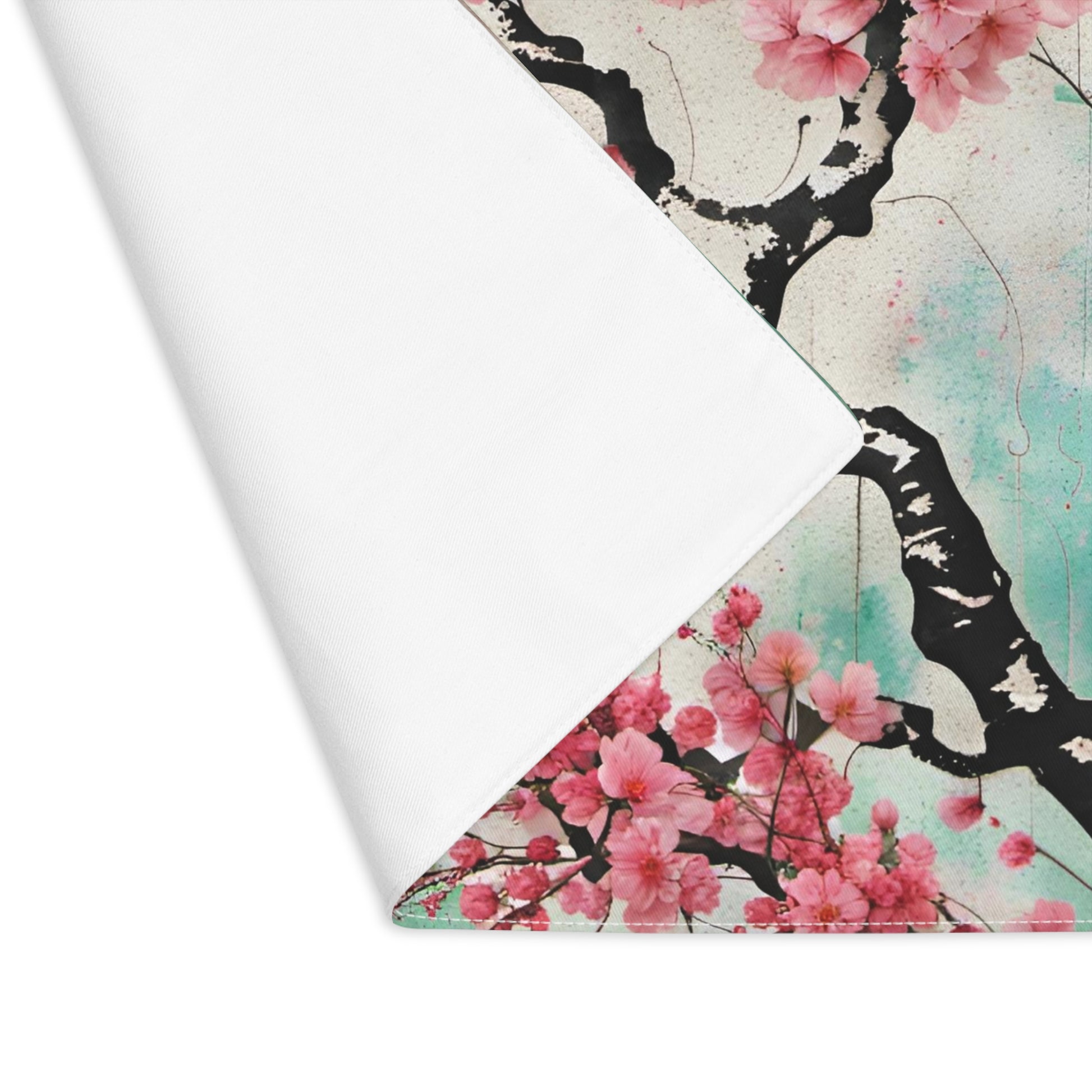 Home and Table Decor Gift Ideas - Cherry Blossom Print Placemat back