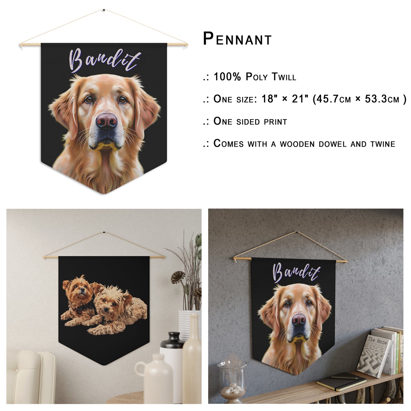 Turn Your Favorite Pet Photo into a Custom Drawing, Printed on Your Choice of Item. The perfect gift for any pet lover.