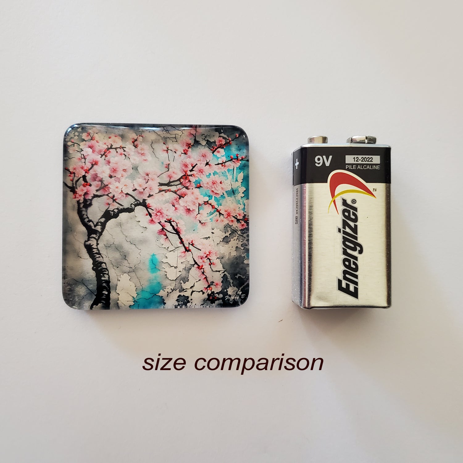 size comparison for magnets