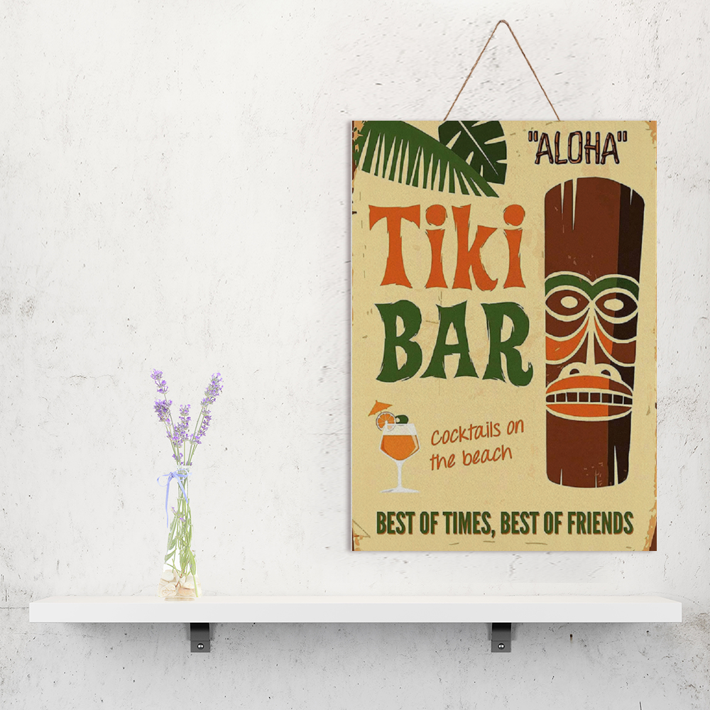 Tiki Bar Decorations