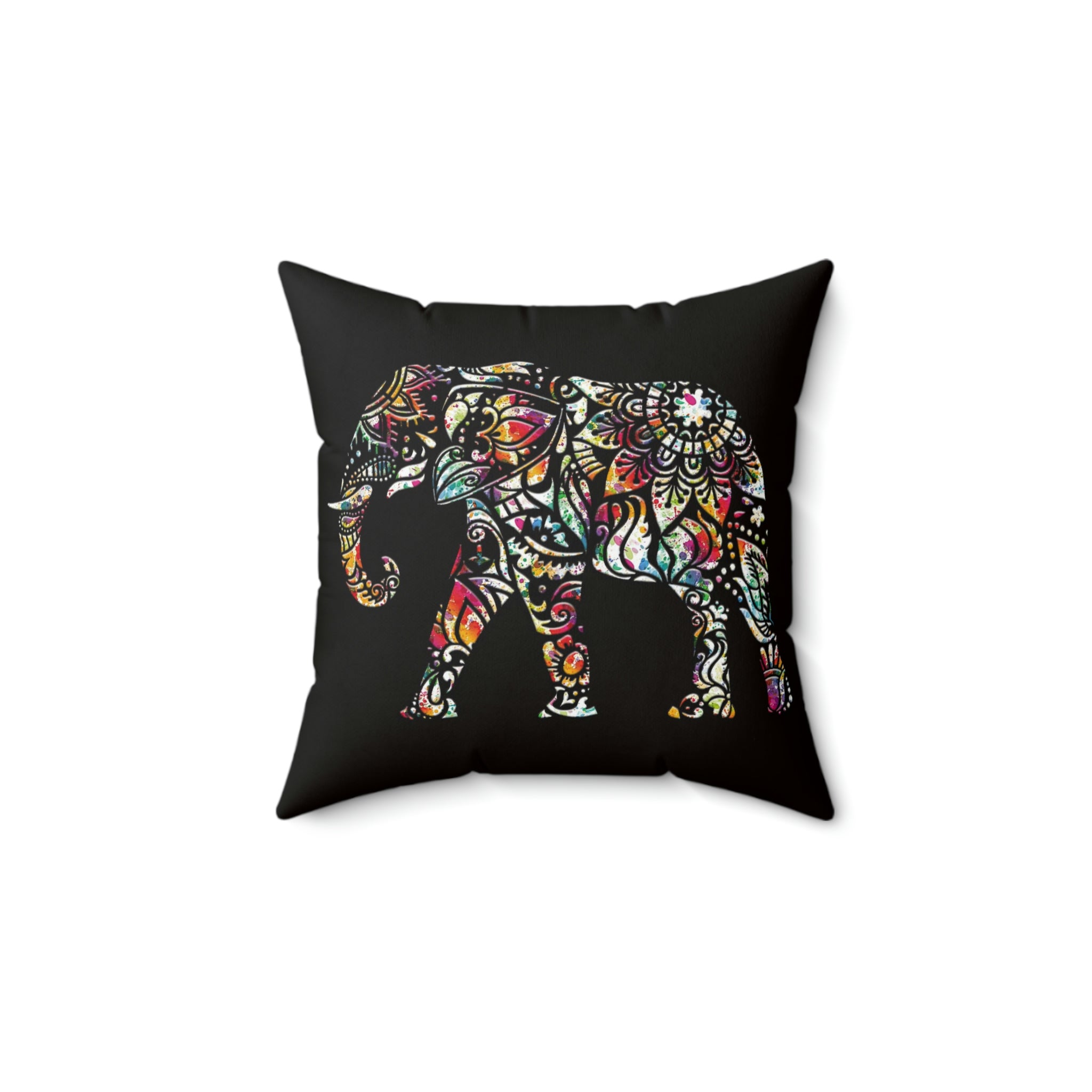 Indian clearance elephant cushion